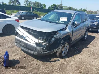 2019 Toyota RAV4 Hybrid LE with VIN 2T3MWRFVXKW031519, listed as a IAAI auction lot 42531170 with 68,160 mi miles and . Bid and sale history available at DreamBid. Image 2.