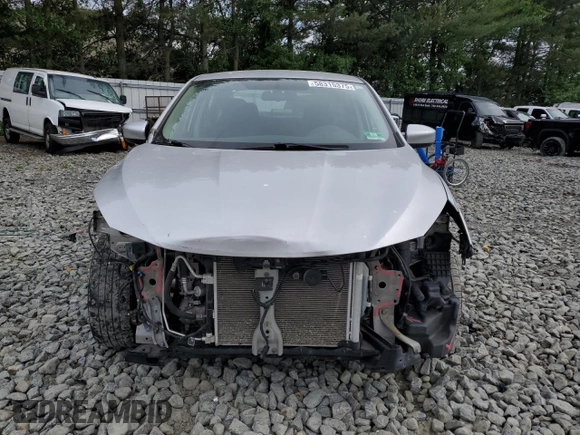 2017 Nissan Sentra SV с VIN 3N1AB7APXHY302774, выставлен на аукционе Copart как лот 58315375 с пробегом 83 975 миль миль и Списание • Salvage title. История ставок и продаж доступна на DreamBid. Изображение 5.
