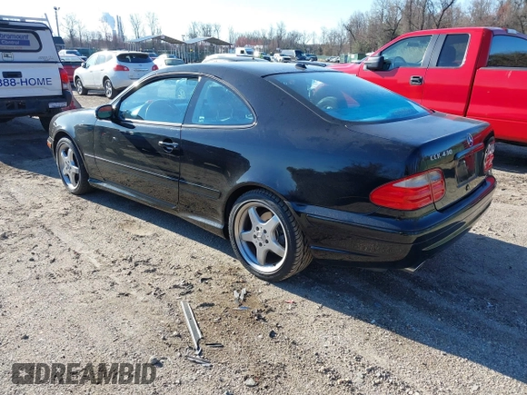 2002 Mercedes-Benz CLK 320/430 with VIN WDBLJ70G82T120757, listed as a IAAI auction lot 41899108 with 95,266 mi miles and . Bid and sale history available at DreamBid. Image 3.