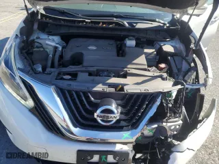 2018 Nissan Murano SL with VIN 5N1AZ2MH6JN190179, listed as a Copart auction lot 48340295 with 44,502 mi miles and Salvage Title. Bid and sale history available at carsss.com. Image 12.