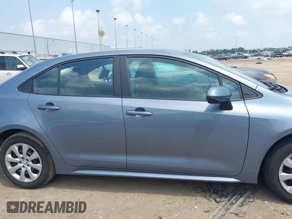 2024 Toyota Corolla LE with VIN 5YFB4MDE5RP082420, listed as a IAAI auction lot 42125592 with 44,783 mi miles. Bid and sale history available at carsss.com. Image 13.