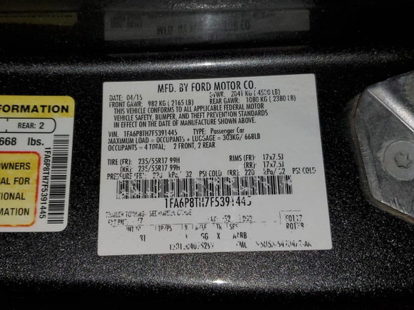 2015 Ford Mustang EcoBoost with VIN 1FA6P8TH7F5391445, listed as a Copart auction lot 73578394 with NaN miles and Salvage Title. Bid and sale history available at carsss.com. Image 12.