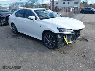 2017 Lexus GS with VIN JTHCZ1BL5HA006574, listed as a IAAI auction lot 41127414 with 110,701 mi miles. Bid and sale history available at carsss.com. Image 1.