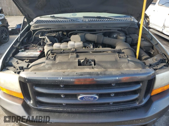 2001 Ford Super Duty F-250 XL with VIN 1FTNW21S21EB56495, listed as a Copart auction lot 85972944 with 142,122 mi miles and Salvage Title. Bid and sale history available at carsss.com. Image 11.