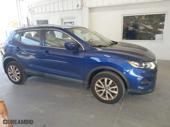 2020 Nissan Rogue Sport SV with VIN JN1BJ1CV1LW273200, listed as a IAAI auction lot 41783387 with 75,007 mi miles. Bid and sale history available at carsss.com. Image 13.
