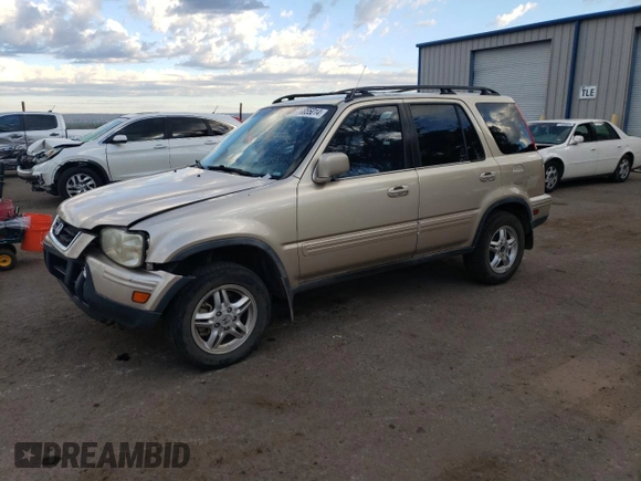 2000 Honda CR-V SE with VIN JHLRD1876YC038767, listed as a Copart auction lot 70855014 with 200,168 mi miles and Salvage Title. Bid and sale history available at carsss.com. Image 1.