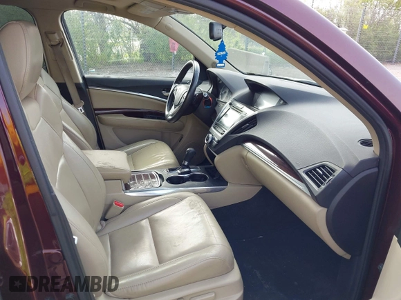 2014 Acura MDX with VIN 5FRYD4H22EB031441, listed as a IAAI auction lot 42233199 with 193,784 mi miles and . Bid and sale history available at DreamBid. Image 5.