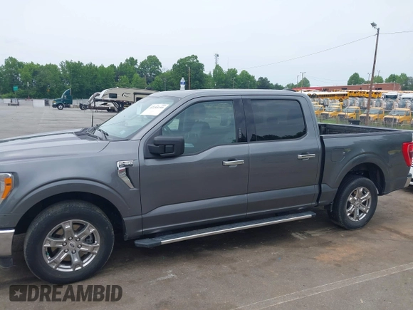 2023 Ford F-150 XL с VIN 1FTEW1CP7PFC17765, выставлен на аукционе IAAI как лот 42295199 с пробегом Не указан миль и . История ставок и продаж доступна на DreamBid. Изображение 6.