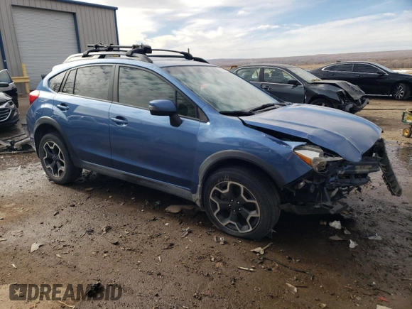 2015 Subaru Crosstrek Limited with VIN JF2GPAMC4F8318946, listed as a Copart auction lot 87439744 with 97,017 mi miles and Salvage title. Bid and sale history available at DreamBid. Image 4.