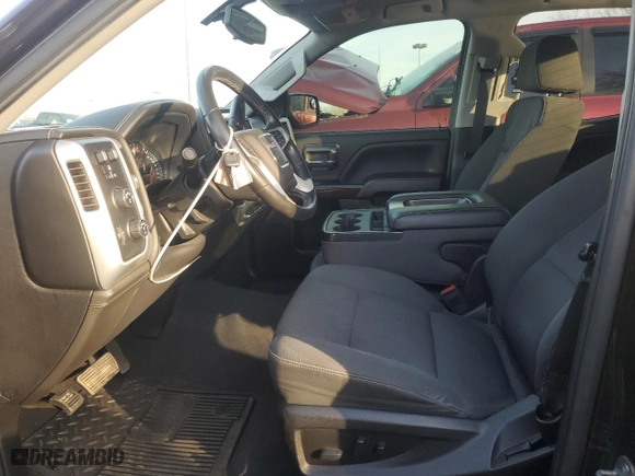 2019 GMC Sierra 1500 Limited SLE with VIN 2GTV2MEC9K1126567, listed as a Copart auction lot 48851075 with 57,359 mi miles and Salvage Title. Bid and sale history available at carsss.com. Image 7.