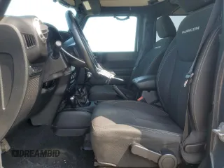 2016 Jeep Wrangler Unlimited Rubicon с VIN 1C4BJWFG1GL277987, выставлен на аукционе Copart как лот 60235135 с пробегом 164 622 миль миль и Чистый • Clean title. История ставок и продаж доступна на DreamBid. Изображение 7.
