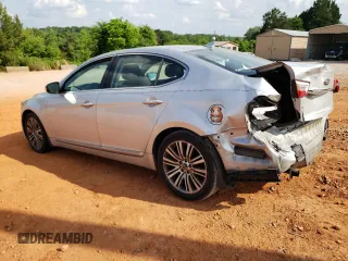 2016 Kia Cadenza Premium z VIN KNALN4D77G5215348, wystawiony jako Copart lot #55455815 z przebiegiem 89 173 mil mil oraz Szkoda całkowita • Salvage title. Historia ofert i sprzedaży dostępna na DreamBid. Obrazek 2.