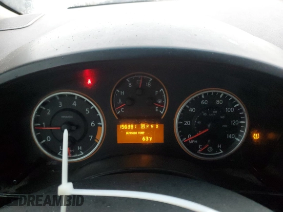 2010 Nissan Titan SE with VIN 1N6BA0ED7AN324632, listed as a Copart auction lot 57095185 with 156,391 mi miles and Salvage title. Bid and sale history available at DreamBid. Image 9.