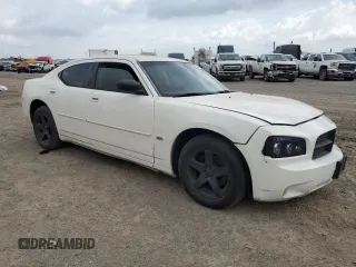 2010 Dodge Charger SXT with VIN 2B3CA3CV7AH166209, listed as a Copart auction lot 48998165 with 172,808 mi miles and Salvage Title. Bid and sale history available at DreamBid. Image 4.