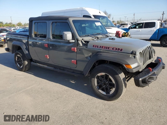 2021 Jeep Gladiator Willys z VIN 1C6HJTAG4ML517715, wystawiony jako Copart lot #52938125 z przebiegiem 21 187 mil mil oraz Szkoda całkowita • Salvage title. Historia ofert i sprzedaży dostępna na DreamBid. Obrazek 4.