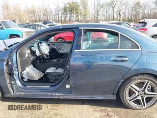 2022 Mercedes-Benz A 220 with VIN W1K3G4FB3NJ365112, listed as a IAAI auction lot 41140086 with 5,369 mi miles and . Bid and sale history available at DreamBid. Image 13.