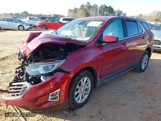 2018 Chevrolet Equinox LT with VIN 2GNAXJEV5J6183857, listed as a IAAI auction lot 41661321 with 112,887 mi miles. Bid and sale history available at carsss.com. Image 17.