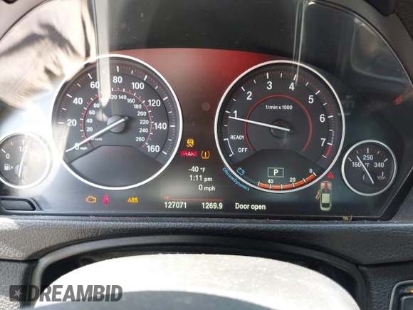 2014 BMW 4 Series 428i with VIN WBA3N3C54EF710642, listed as a IAAI auction lot 42319452 with 127,071 mi miles and . Bid and sale history available at DreamBid. Image 7.