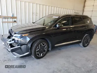 2023 Hyundai Santa Fe Limited z VIN 5NMS44AL8PH621395, wystawiony jako Copart lot #52632525 z przebiegiem 2 887 mil mil oraz Szkoda całkowita • Salvage title. Historia ofert i sprzedaży dostępna na DreamBid. Obrazek 1.