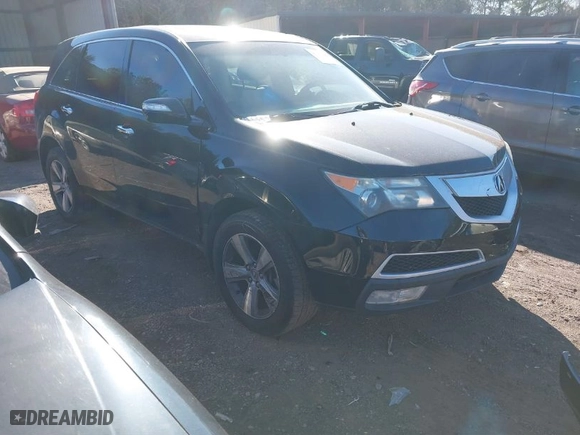 2012 Acura MDX with VIN 2HNYD2H29CH522483, listed as a IAAI auction lot 41367980 with 161617 miles. Bid and sale history available at carsss.com. Image 1.