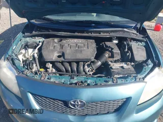 2009 Toyota Corolla with VIN 1NXBU40E39Z018168, listed as a IAAI auction lot 42661070 with 249,008 mi miles and . Bid and sale history available at DreamBid. Image 10.