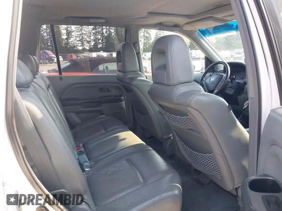 2005 Honda Pilot EX-L z VIN 2HKYF18515H524324, wystawiony jako IAAI lot #42572377 z przebiegiem 248 899 mil mil oraz . Historia ofert i sprzedaży dostępna na DreamBid. Obrazek 8.