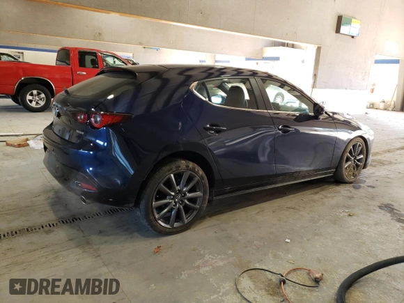 2024 Mazda 3 S Preferred with VIN JM1BPALM3R1712535, listed as a Copart auction lot 84001784 with 19,994 mi miles and Clean title. Bid and sale history available at DreamBid. Image 3.