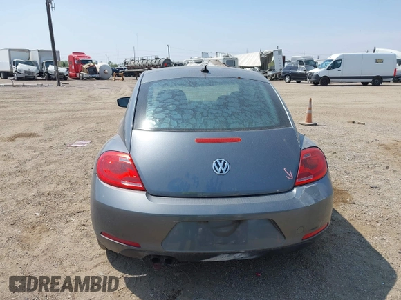 2014 Volkswagen Beetle 2.5L with VIN 3VWJX7AT7EM608634, listed as a IAAI auction lot 41783090 with 139,106 mi miles and . Bid and sale history available at DreamBid. Image 16.