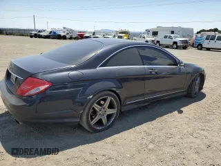 2008 Mercedes-Benz CL 550 с VIN WDDEJ71X28A014968, выставлен на аукционе Copart как лот 59059175 с пробегом 119 870 миль миль и Списание • Salvage title. История ставок и продаж доступна на DreamBid. Изображение 3.