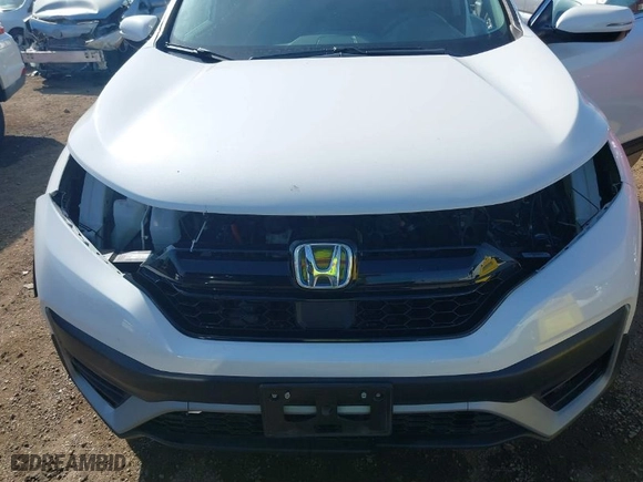 2022 Honda CR-V Hybrid EX with VIN 5J6RT6H52NL044177, listed as a IAAI auction lot 41621933 with 29,518 mi miles. Bid and sale history available at carsss.com. Image 6.
