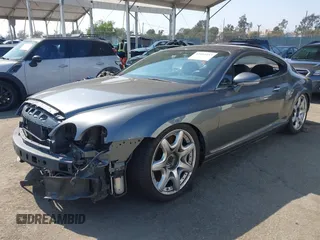 2008 Bentley Continental GT z VIN SCBCR73W28C059267, wystawiony jako IAAI lot #42461453 z przebiegiem Nie podano mil oraz . Historia ofert i sprzedaży dostępna na DreamBid. Obrazek 2.