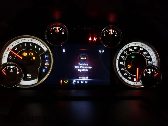 2016 Ram 1500 Big Horn with VIN 3C6RR7LT2GG318324, listed as a Copart auction lot 71448714 with 97,565 mi miles and Salvage title. Bid and sale history available at DreamBid. Image 9.