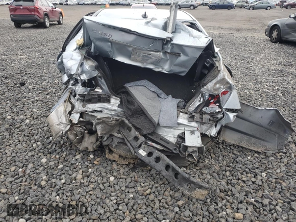 2014 Mercedes-Benz C-Class C 250 Sport with VIN WDDGF4HBXEA901622, listed as a Copart auction lot 47634425 with 173,739 mi miles and Salvage Title. Bid and sale history available at carsss.com. Image 6.