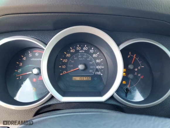 2006 Toyota 4Runner SR5 with VIN JTEBU14R568053178, listed as a Copart auction lot 52455155 with 155,732 mi miles and Clean Title. Bid and sale history available at carsss.com. Image 9.