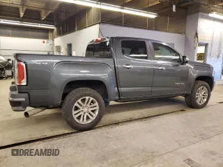 2017 GMC Canyon 4WD SLT with VIN 1GTP6DE1XH1189705, listed as a Copart auction lot 42450945 with 156,248 mi miles and Salvage Title. Bid and sale history available at carsss.com. Image 3.