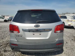 2011 Kia Sorento EX with VIN 5XYKU4A19BG010065, listed as a Copart auction lot 50941985 with 86,122 mi miles and Salvage Title. Bid and sale history available at carsss.com. Image 6.