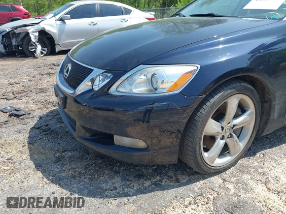2008 Lexus GS 350 with VIN JTHBE96S580041371, listed as a IAAI auction lot 41882998 with 227,137 mi miles. Bid and sale history available at carsss.com. Image 6.