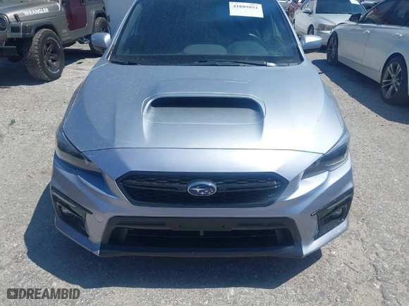2020 Subaru WRX with VIN JF1VA1A61L9829130, listed as a IAAI auction lot 41889851 with 16,105 mi miles. Bid and sale history available at carsss.com. Image 13.