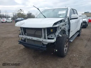 2019 Chevrolet Colorado 4WD Z71 with VIN 1GCGTDEN8K1157483, listed as a IAAI auction lot 41366674 with 81,134 mi miles. Bid and sale history available at carsss.com. Image 18.