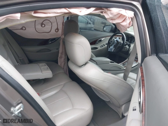 2012 Buick LaCrosse Leather with VIN 1G4GC5E31CF339630, listed as a IAAI auction lot 41536462 with 132,771 mi miles. Bid and sale history available at carsss.com. Image 8.