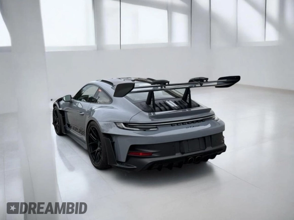 2023 Porsche 911 GT3 RS with VIN WP0AF2A96PS2780XX, listed as a Copart auction lot 53266625 with 3,234 mi miles and Clean Title. Bid and sale history available at carsss.com. Image 3.