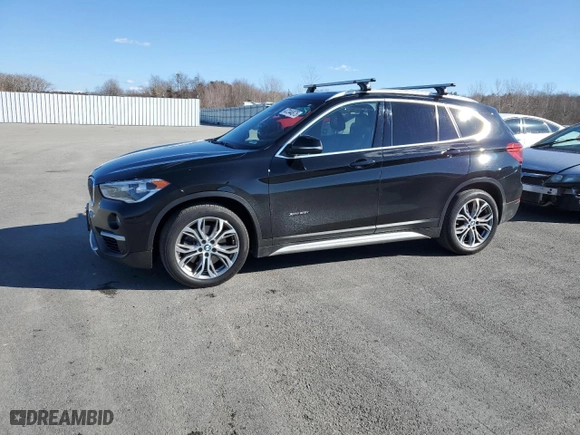 2017 BMW X1 xDrive28i with VIN WBXHT3Z36H4A57922, listed as a Copart auction lot 47244875 with NaN miles and Clean Title. Bid and sale history available at carsss.com. Image 1.