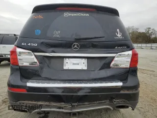 2015 Mercedes-Benz GL-Class GL 450 with VIN 4JGDF6EE6FA519527, listed as a Copart auction lot 77113663 with 176,604 mi miles. Bid and sale history available at carsss.com. Image 6.