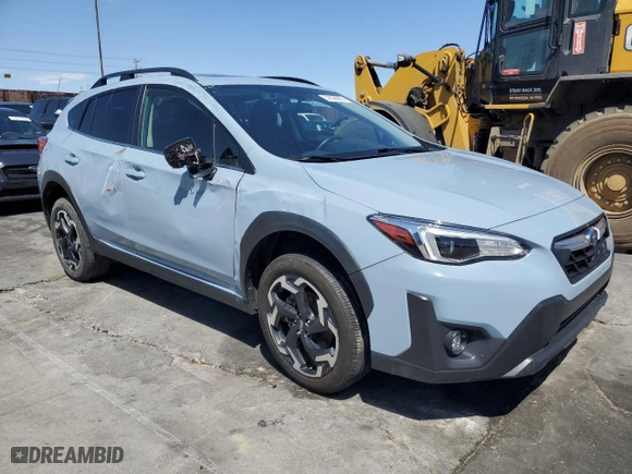 2023 Subaru Crosstrek Limited with VIN JF2GTHMC6PH225299, listed as a Copart auction lot 52028665 with 42,041 mi miles and Salvage Title. Bid and sale history available at carsss.com. Image 4.
