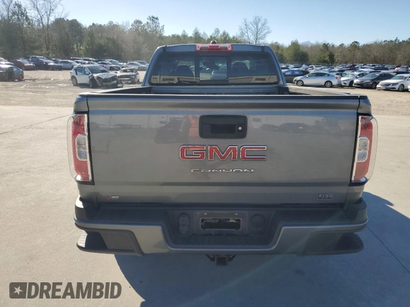 2022 GMC Canyon 2WD Elevation with VIN 1GTH5CEN8N1249223, listed as a Copart auction lot 87249264 with 50,692 mi miles and Salvage Title. Bid and sale history available at carsss.com. Image 6.