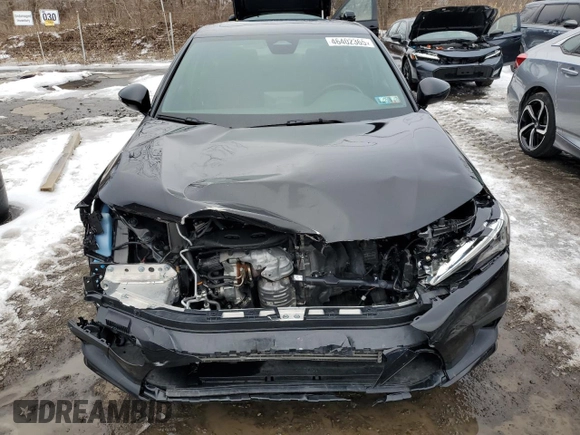 2024 Honda Civic Si z VIN 2HGFE1E56RH475202, wystawiony jako Copart lot #46402365 z przebiegiem 17 854 mil mil oraz Szkoda całkowita • Salvage title. Historia ofert i sprzedaży dostępna na DreamBid. Obrazek 5.