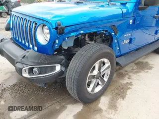 2023 Jeep Wrangler High Altitude с VIN 1C4HJXEN9PW508133, выставлен на аукционе IAAI как лот 42287028 с пробегом 15 862 миль миль и . История ставок и продаж доступна на DreamBid. Изображение 6.
