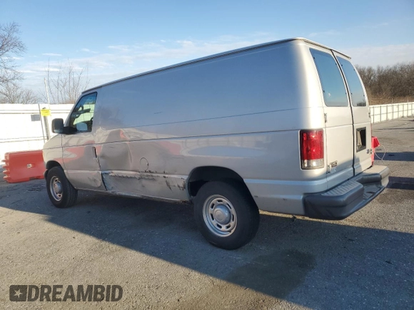 2004 Ford Econoline Cargo with VIN 1FTRE14W94HA14063, listed as a Copart auction lot 45966115 with 174,188 mi miles and Salvage Title. Bid and sale history available at carsss.com. Image 2.