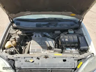 2003 Lexus RX 300 with VIN JTJGF10U130162050, listed as a Copart auction lot 63095124 with 0 mi miles and Salvage Title. Bid and sale history available at carsss.com. Image 14.
