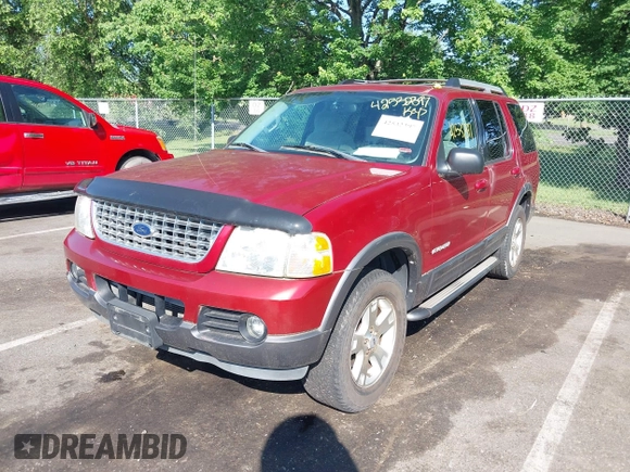 2005 Ford Explorer XLT z VIN 1FMZU73E454A63576, wystawiony jako IAAI lot #42532397 z przebiegiem 99 903 mil mil oraz . Historia ofert i sprzedaży dostępna na DreamBid. Obrazek 2.
